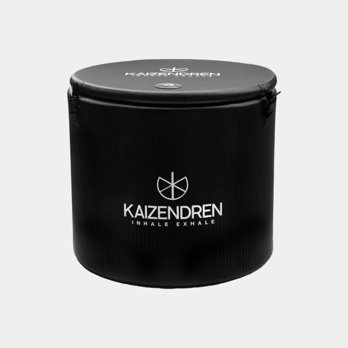 Ice Bath, Portable, With Thermo Lid And Cover, 400 L, Black, Kaizendren Ice Pro - Bild 1
